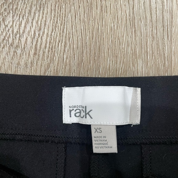 NWT Nordstrom Rack Black Straight-Leg Professional Pants - Picture 2 of 5